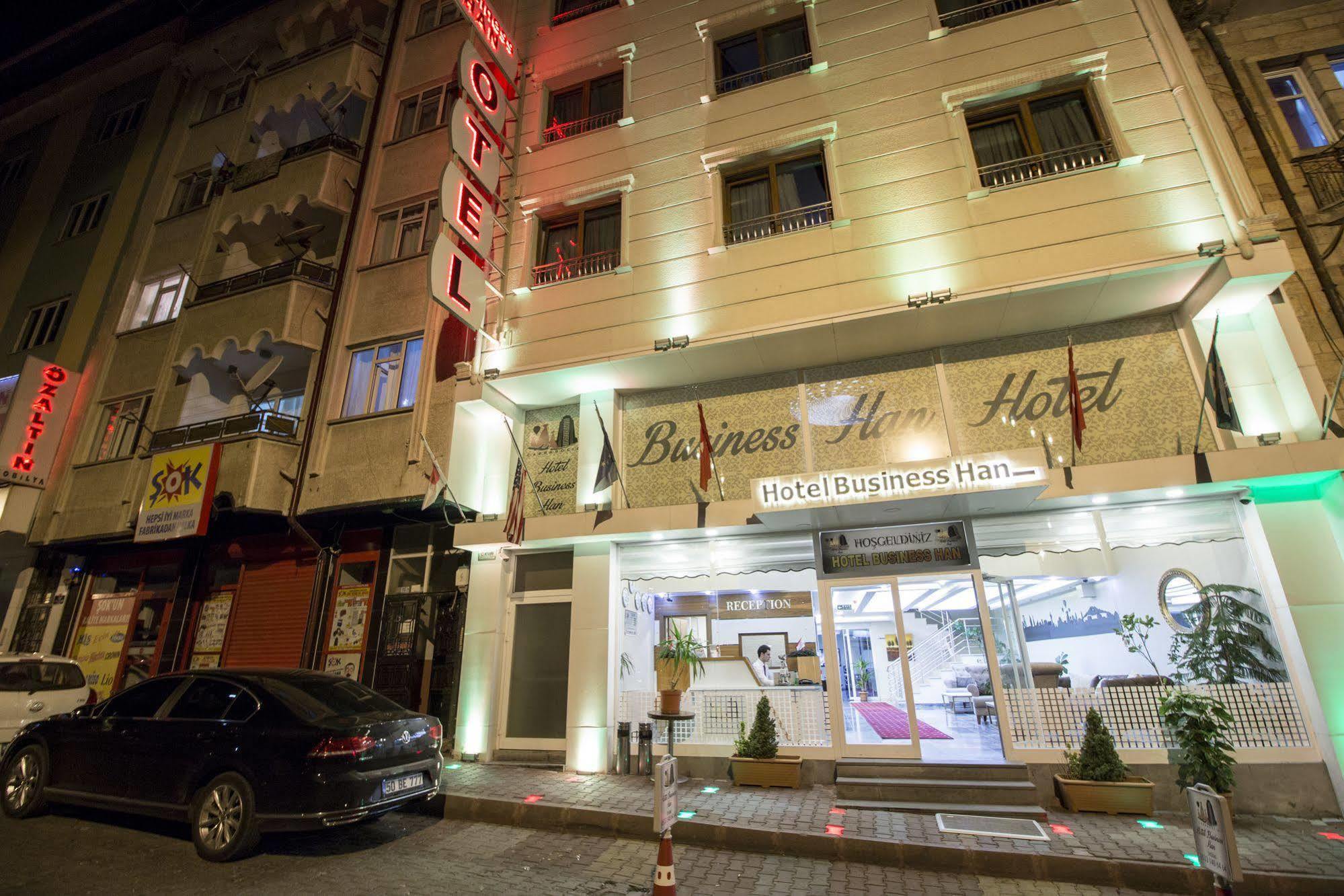 Hotel Business Han نفسهير المظهر الخارجي الصورة