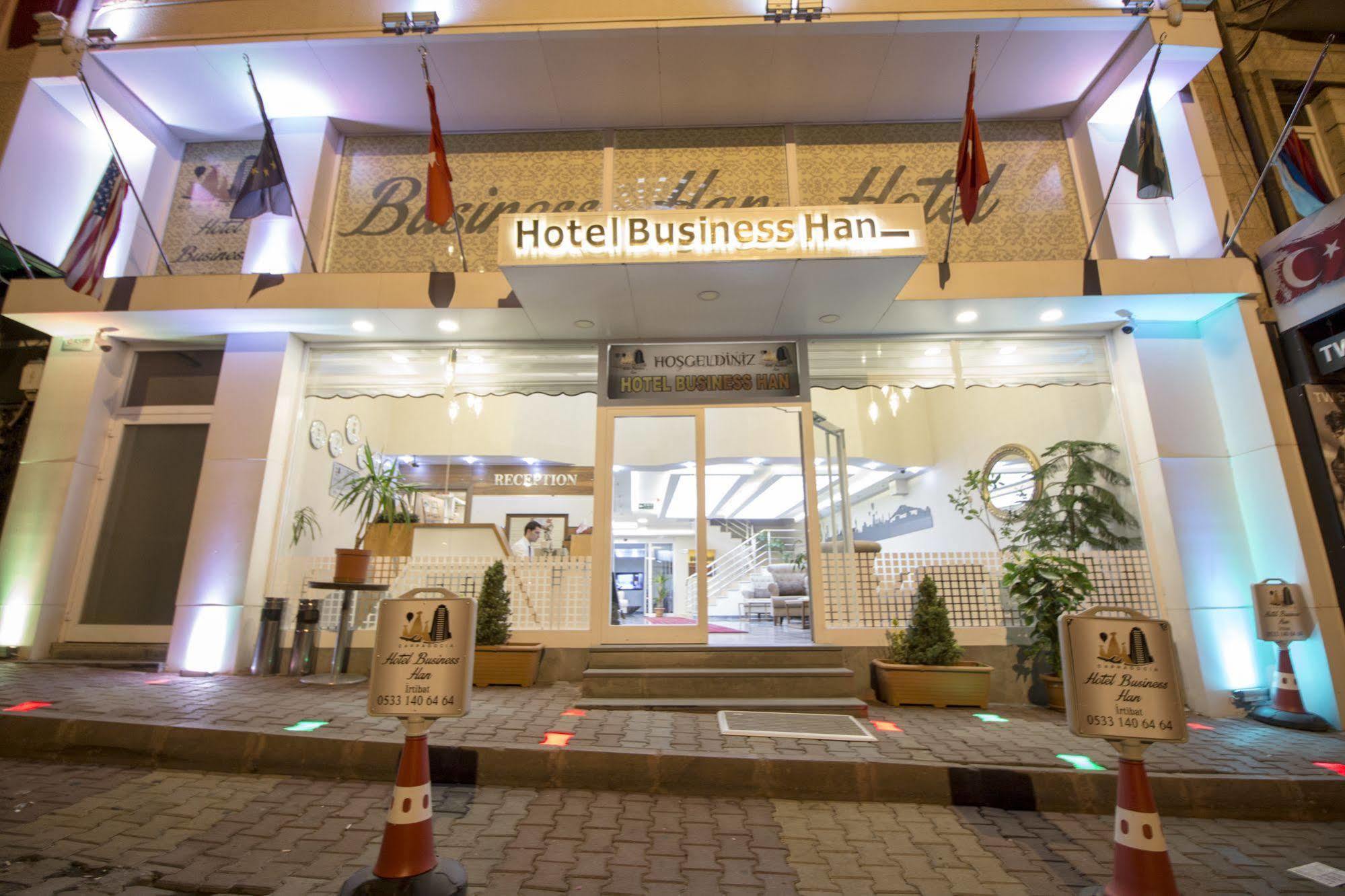 Hotel Business Han نفسهير المظهر الخارجي الصورة