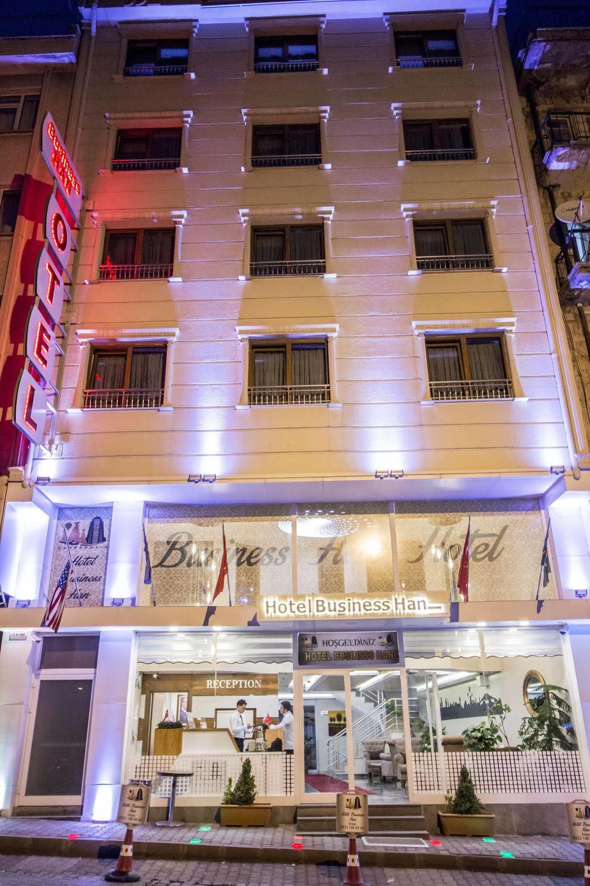 Hotel Business Han نفسهير المظهر الخارجي الصورة