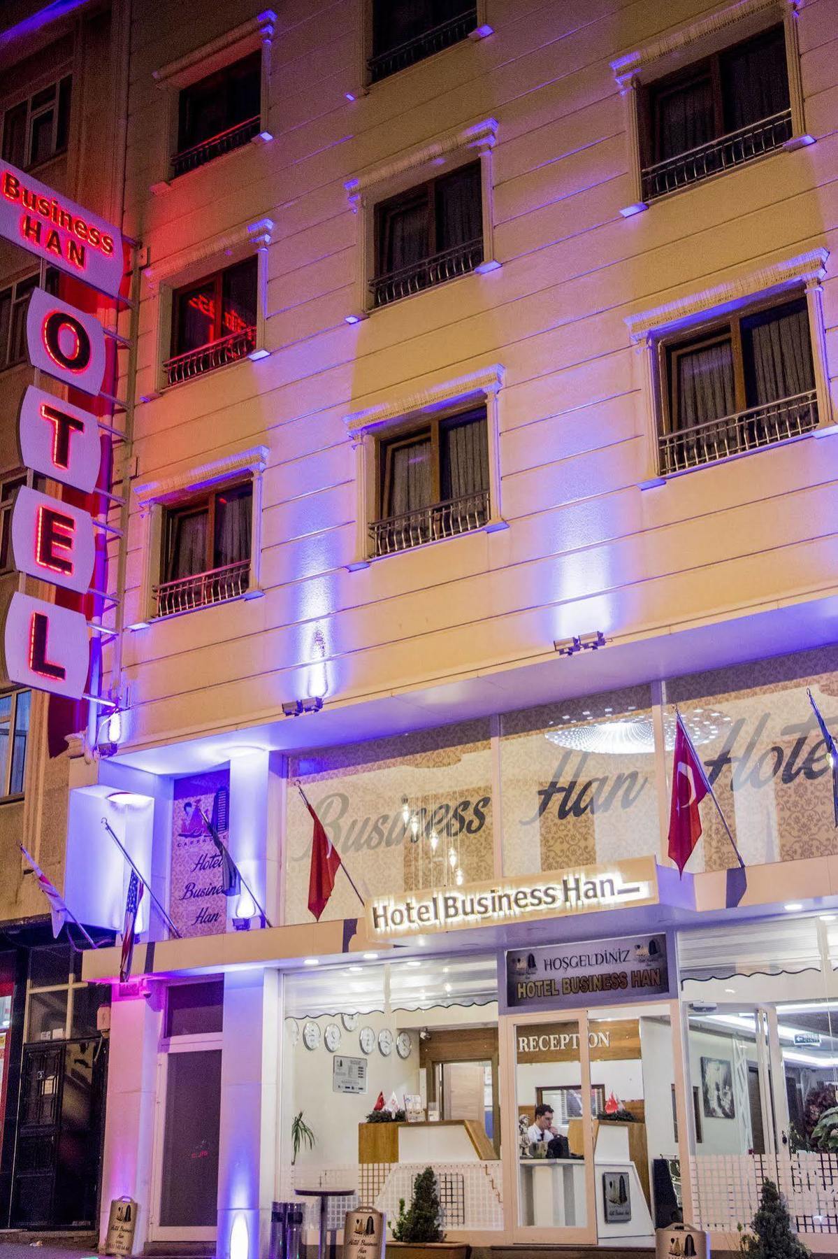 Hotel Business Han نفسهير المظهر الخارجي الصورة
