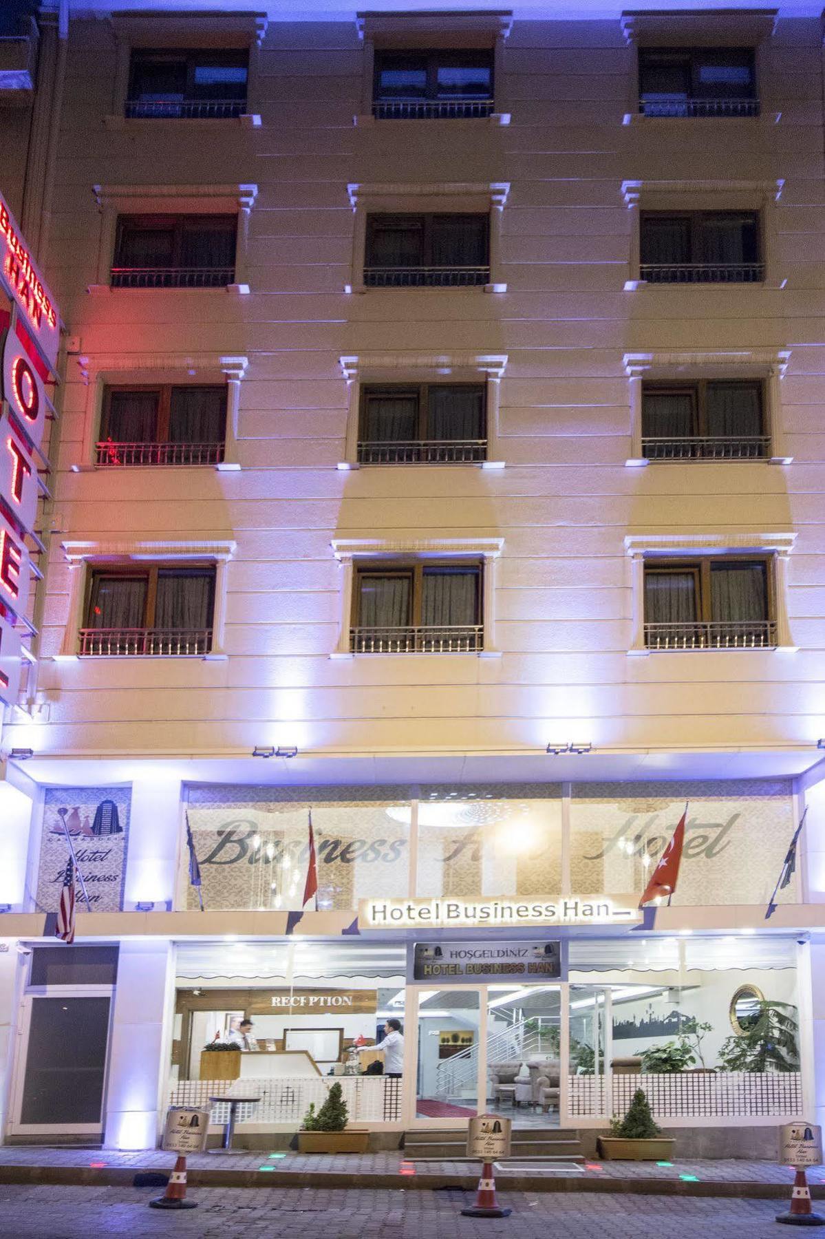 Hotel Business Han نفسهير المظهر الخارجي الصورة